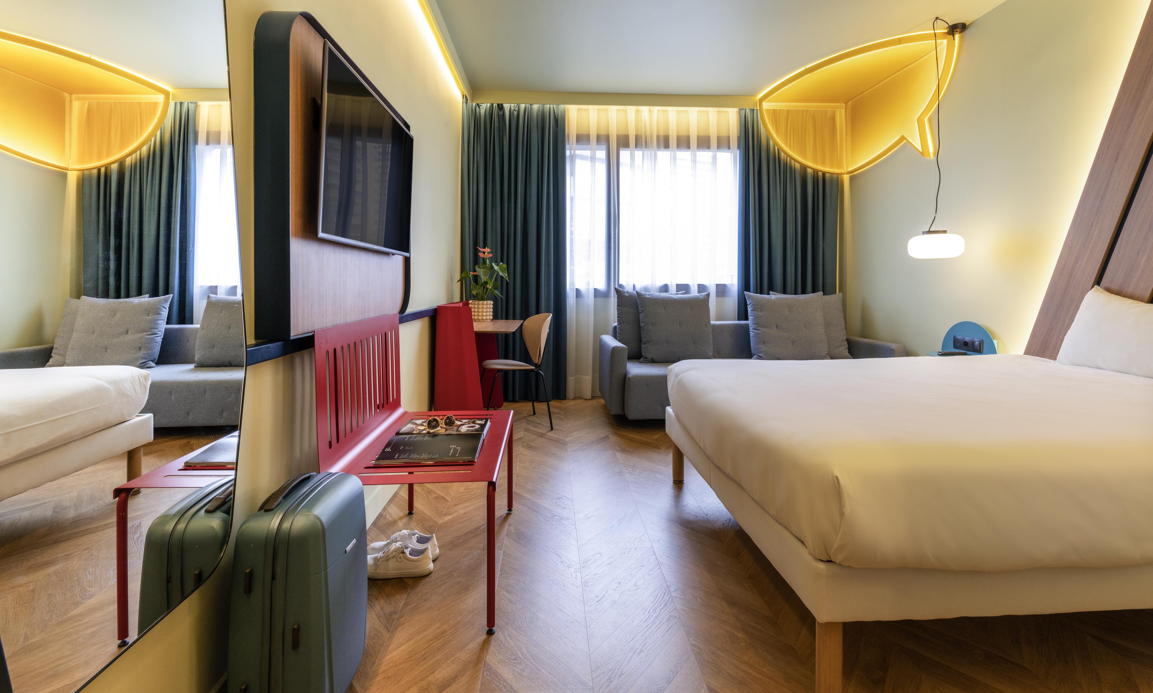 Ibis Styles Madrid City Las Ventas Eksteriør bilde